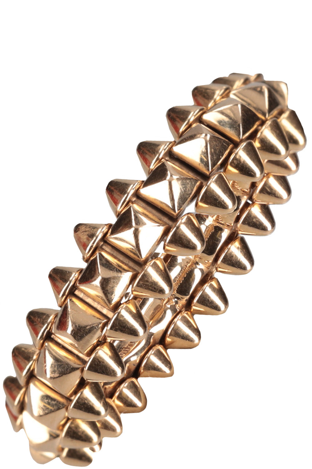 CARTIER Clash de Cartier Ring Small 18k Rose Gold – REAWAKE