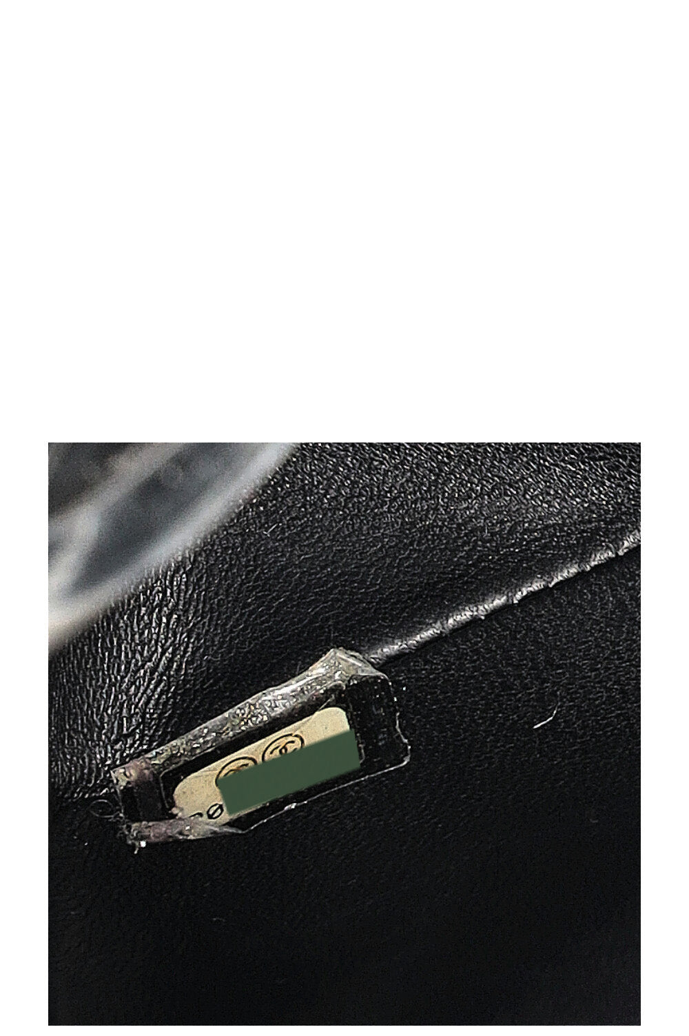 CHANEL Small Boy Bag Stingray Black