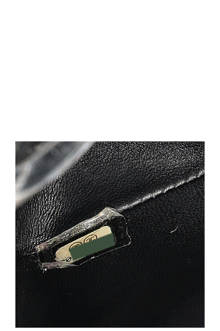CHANEL Small Boy Bag Stingray Black