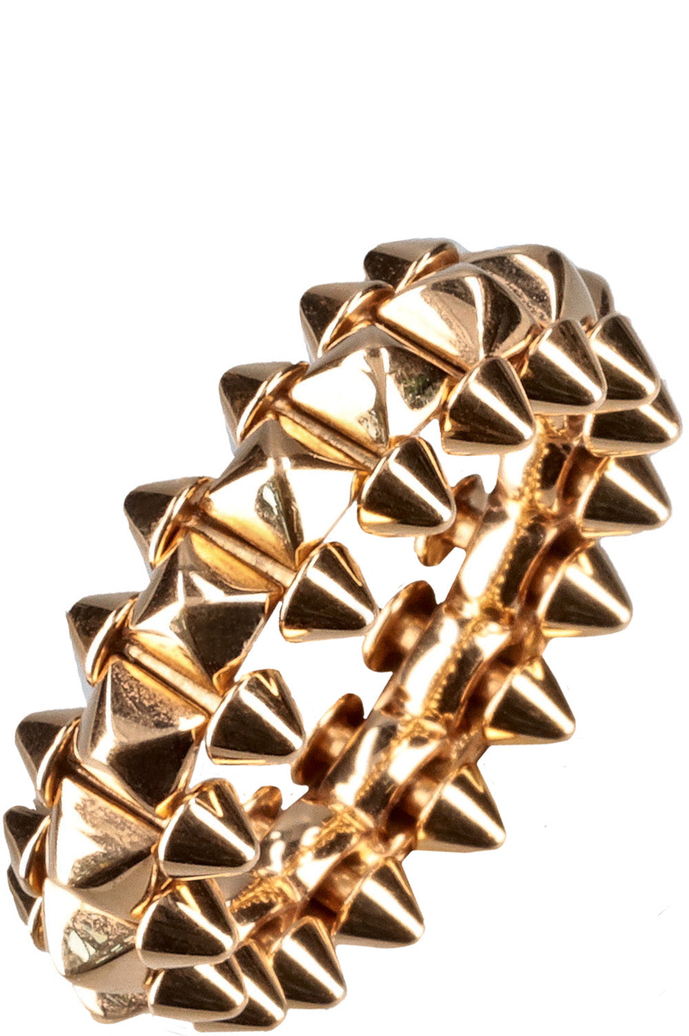 CARTIER Clash Ring Model Medium 18k Rose Gold