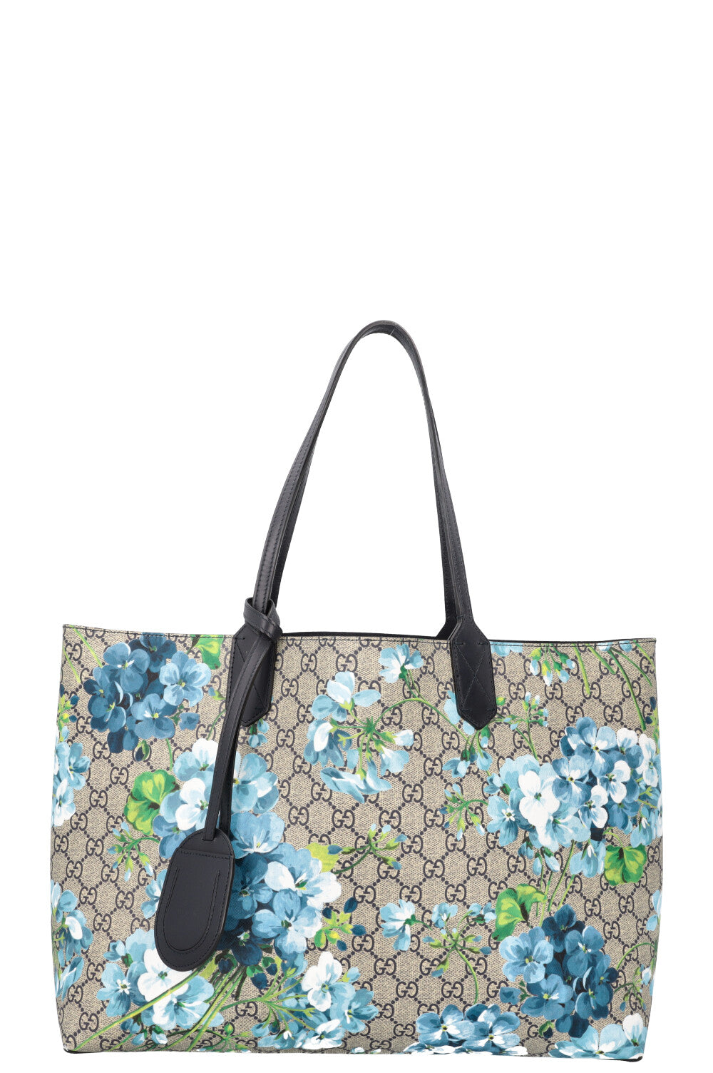 GUCCI Reversible Tote Blooms GG Supreme – REAWAKE