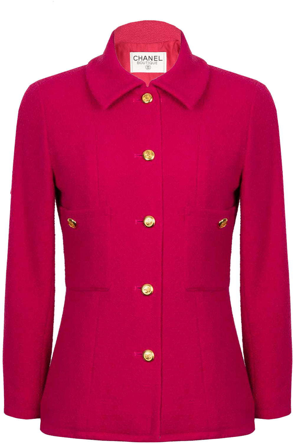 CHANEL Vintage Jacket Pink