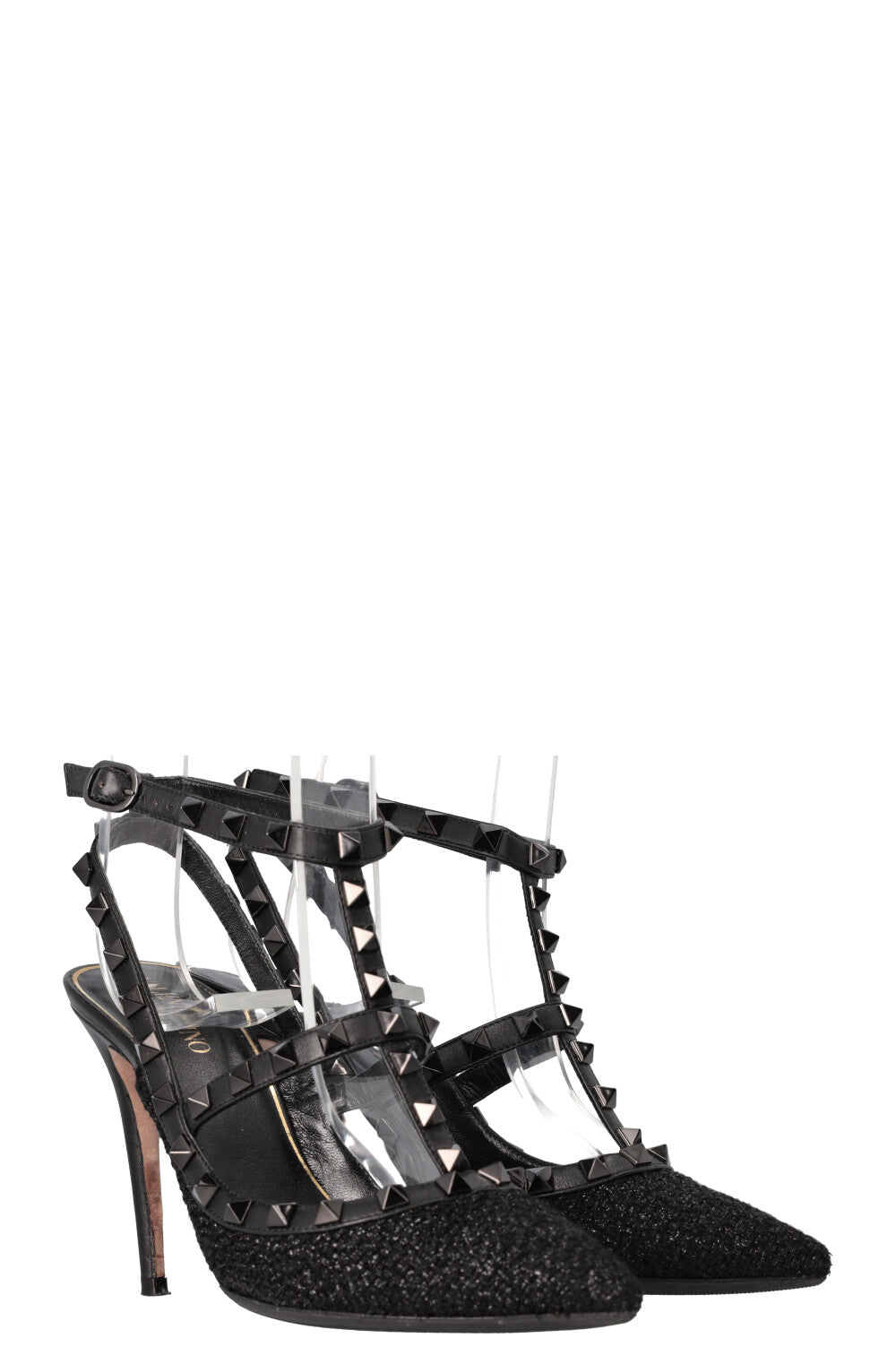 VALENTINO Rockstud Heels Black – REAWAKE