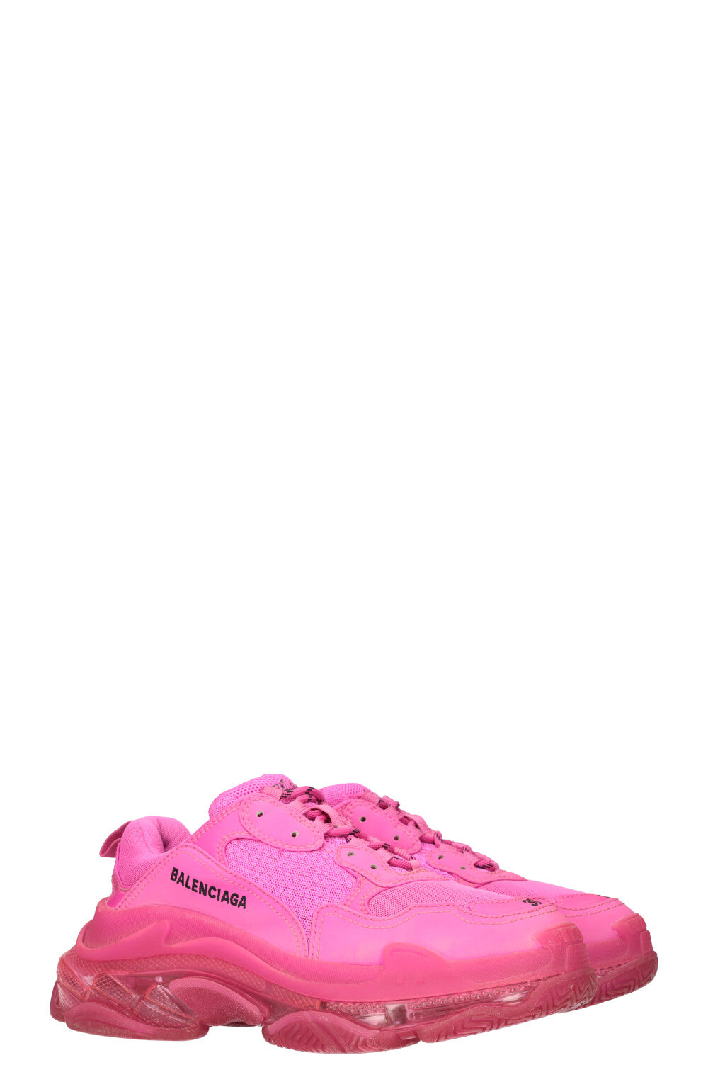BALENCIAGA Triple S Sneakers Hot Pink – REAWAKE