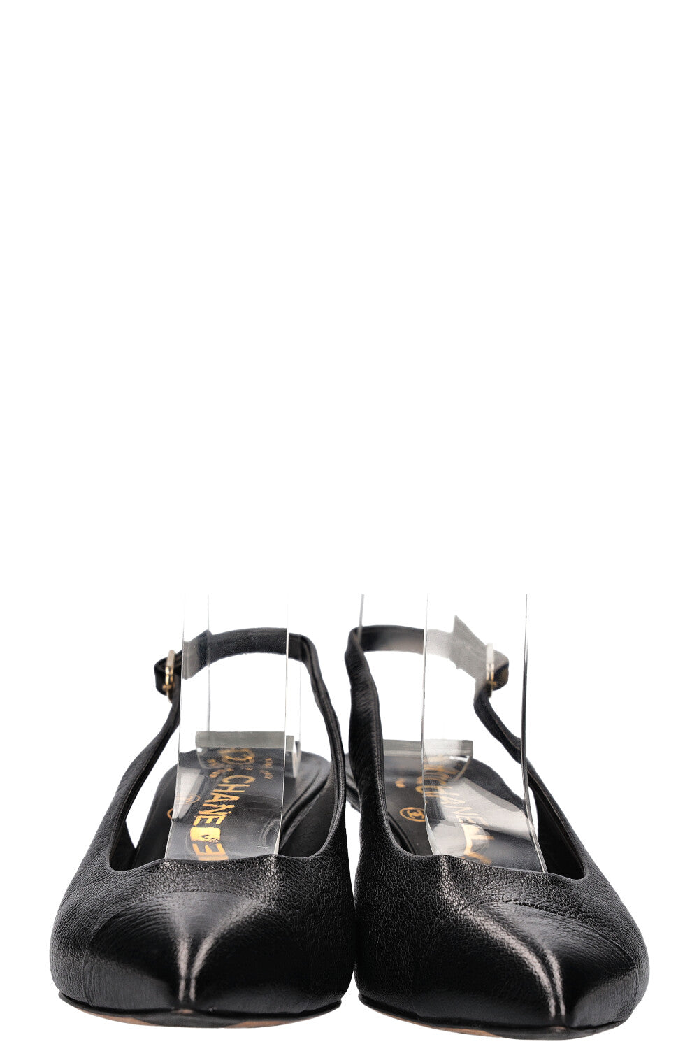 CHANEL Heels Black
