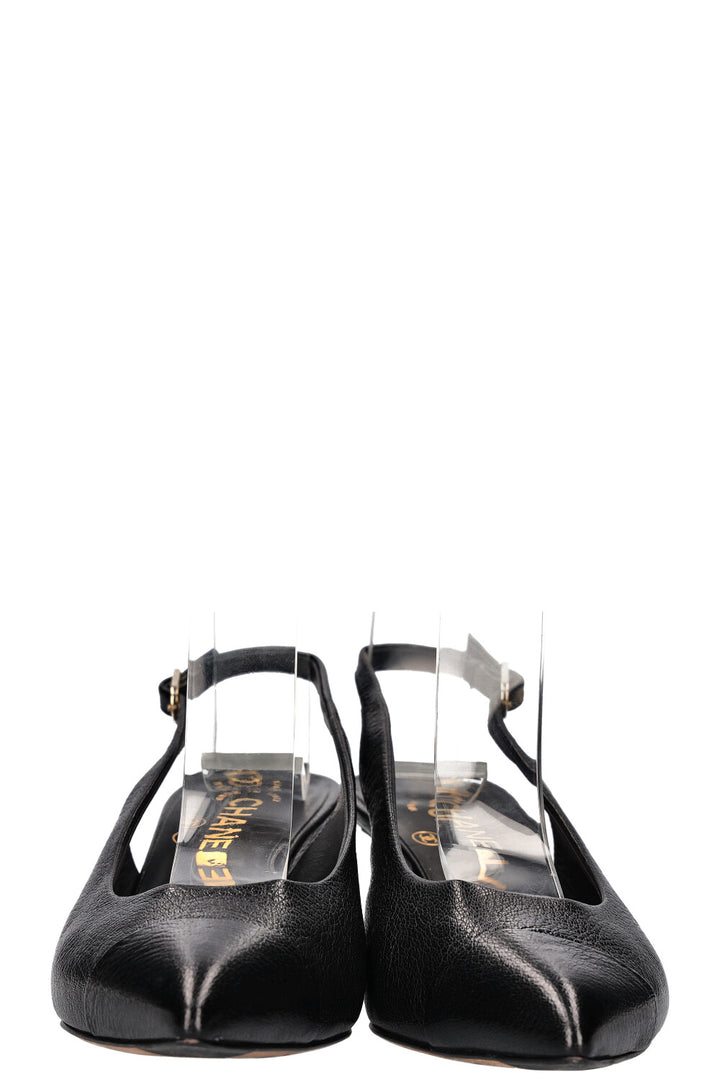 CHANEL Heels Black