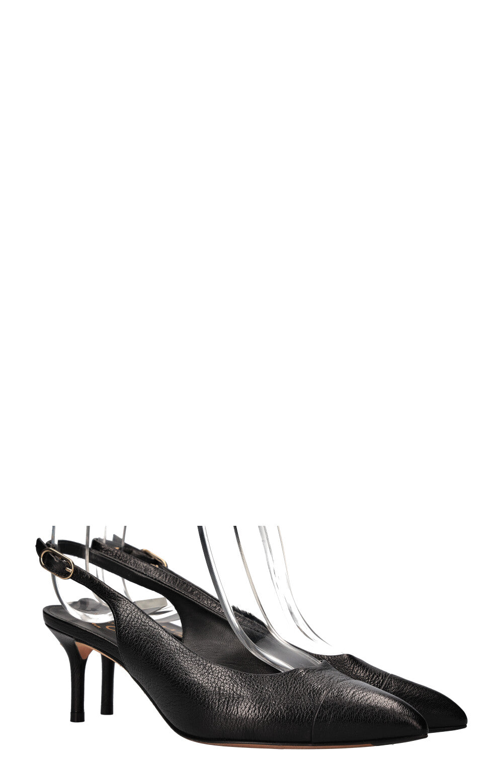 CHANEL Heels Black