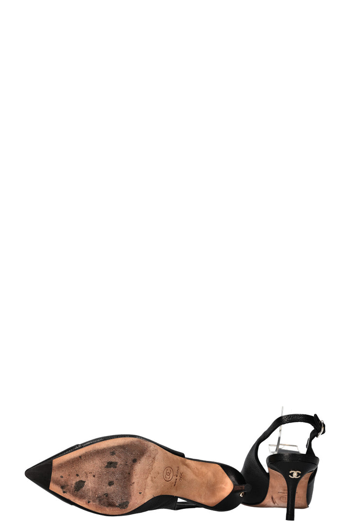 CHANEL Heels Black
