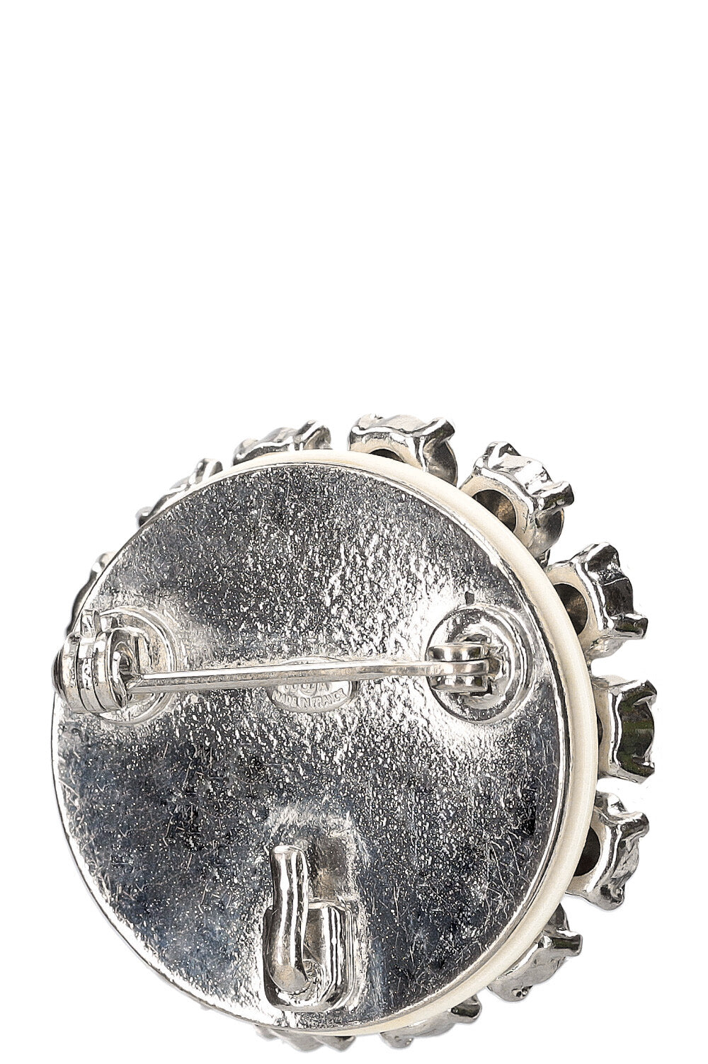 CHANEL CC Brooch Crystals 00 A