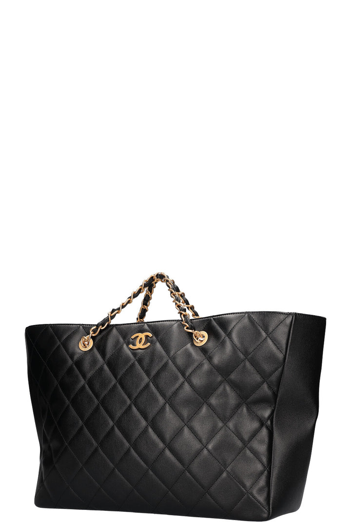 CHANEL Shopping Tote Black