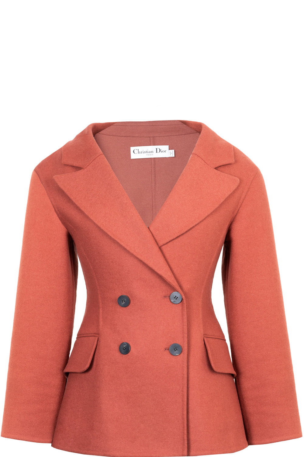 CHRISTIAN DIOR Jacket Wool Red – REAWAKE