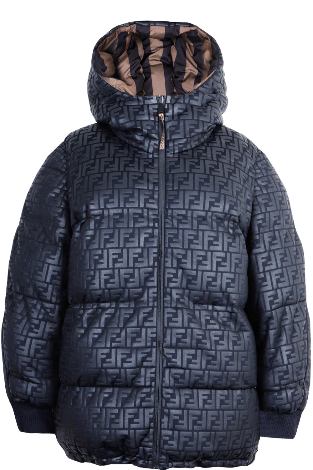 FENDI Reversible Zipped Sleeves Down Jacket – REAWAKE