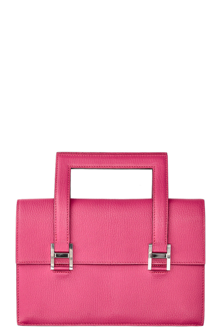 HERMÈS 365 Bag Chevre Pink