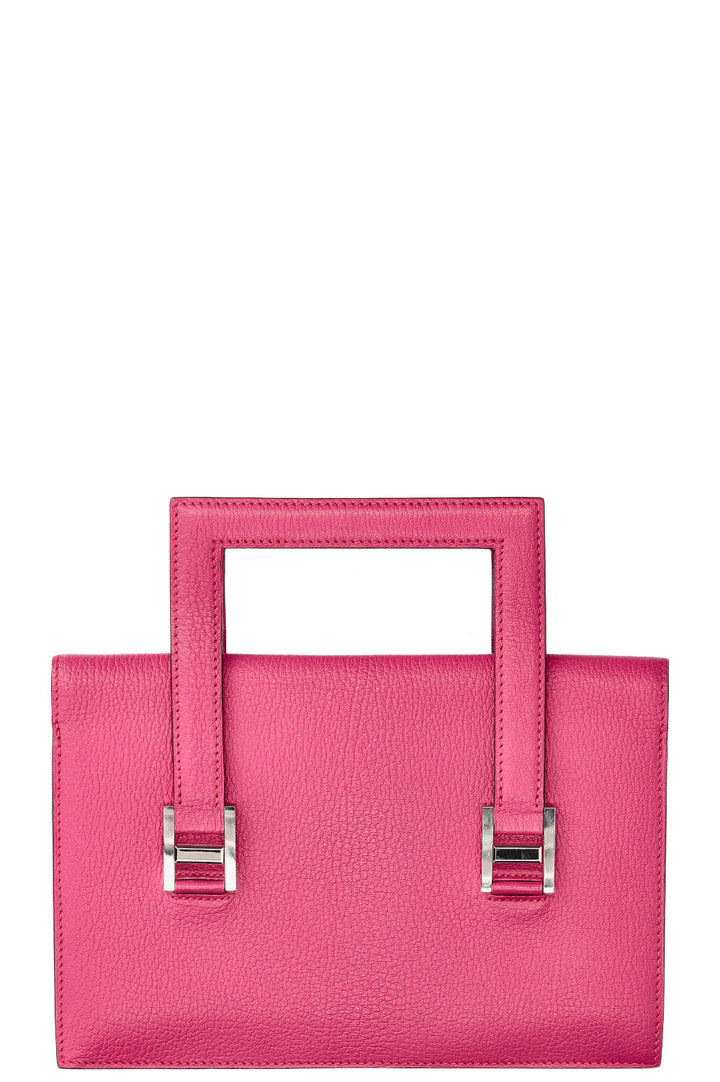HERMÈS 365 Bag Chevre Pink