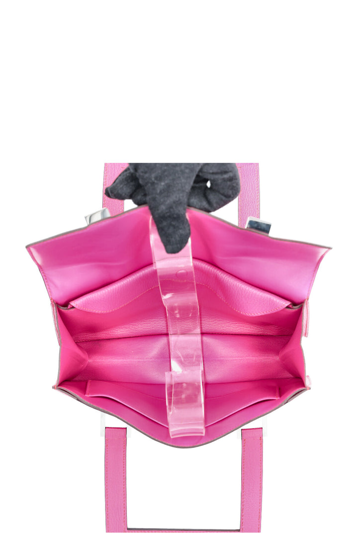 HERMÈS 365 Bag Chevre Pink
