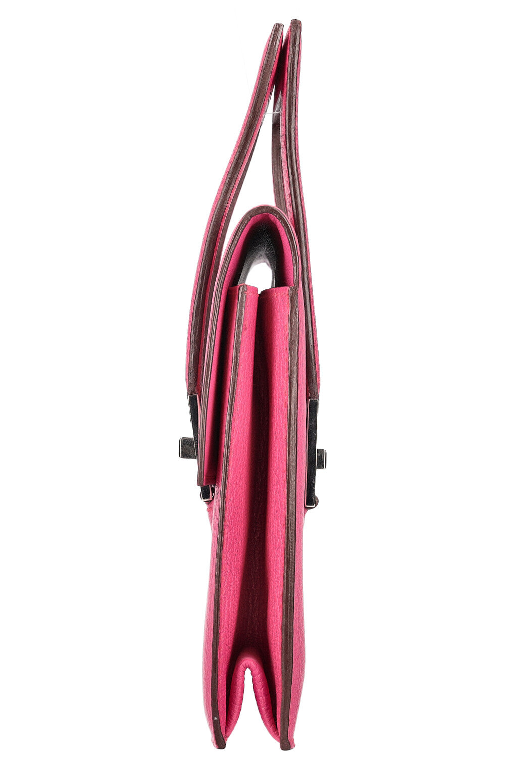 HERMÈS 365 Bag Chevre Pink