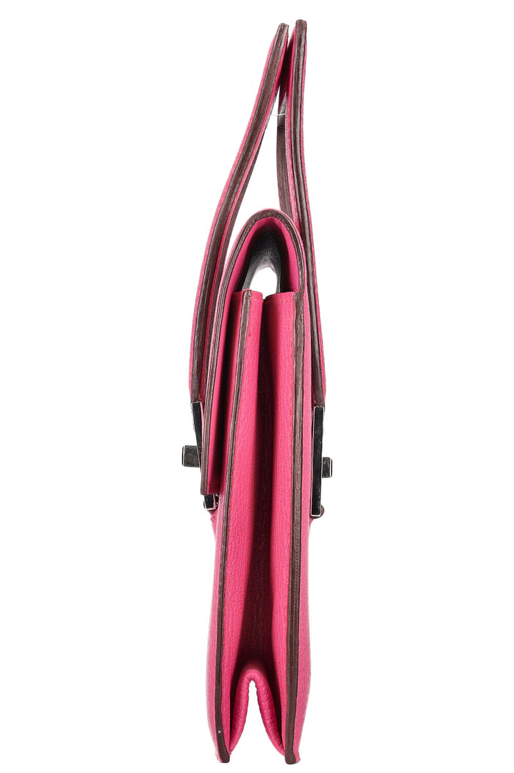 HERMÈS 365 Bag Chevre Pink