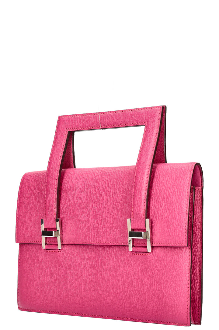 HERMÈS 365 Bag Chevre Pink