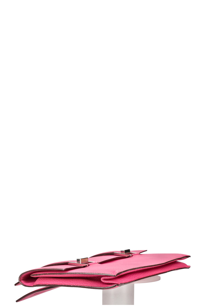 HERMÈS 365 Bag Chevre Pink