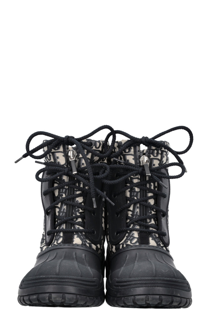 CHRISTIAN DIOR Bottines D-Venture Marine
