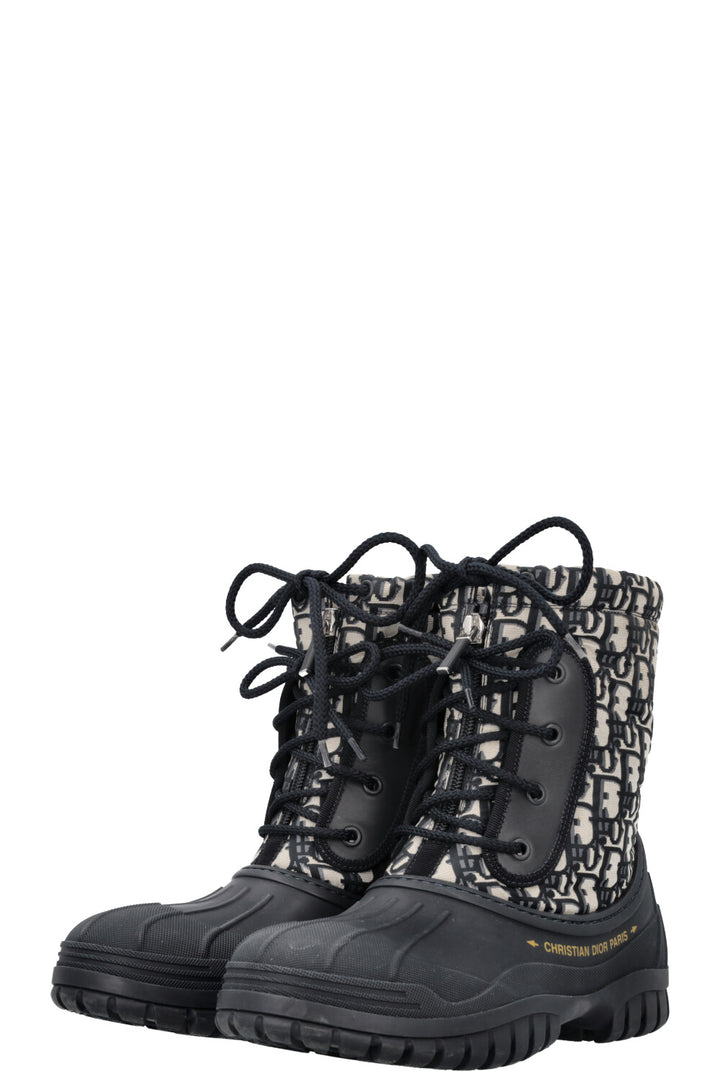 CHRISTIAN DIOR Bottines D-Venture Marine