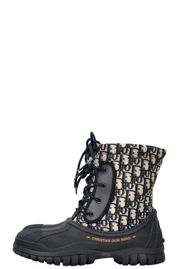 CHRISTIAN DIOR Bottines D-Venture Marine