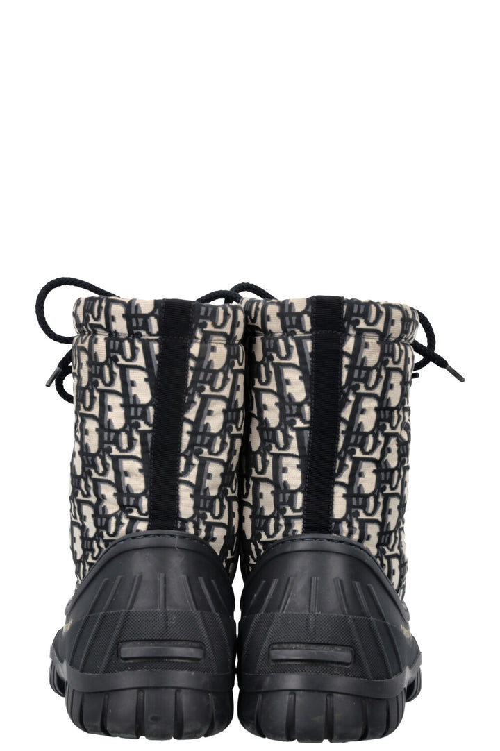 CHRISTIAN DIOR Bottines D-Venture Marine