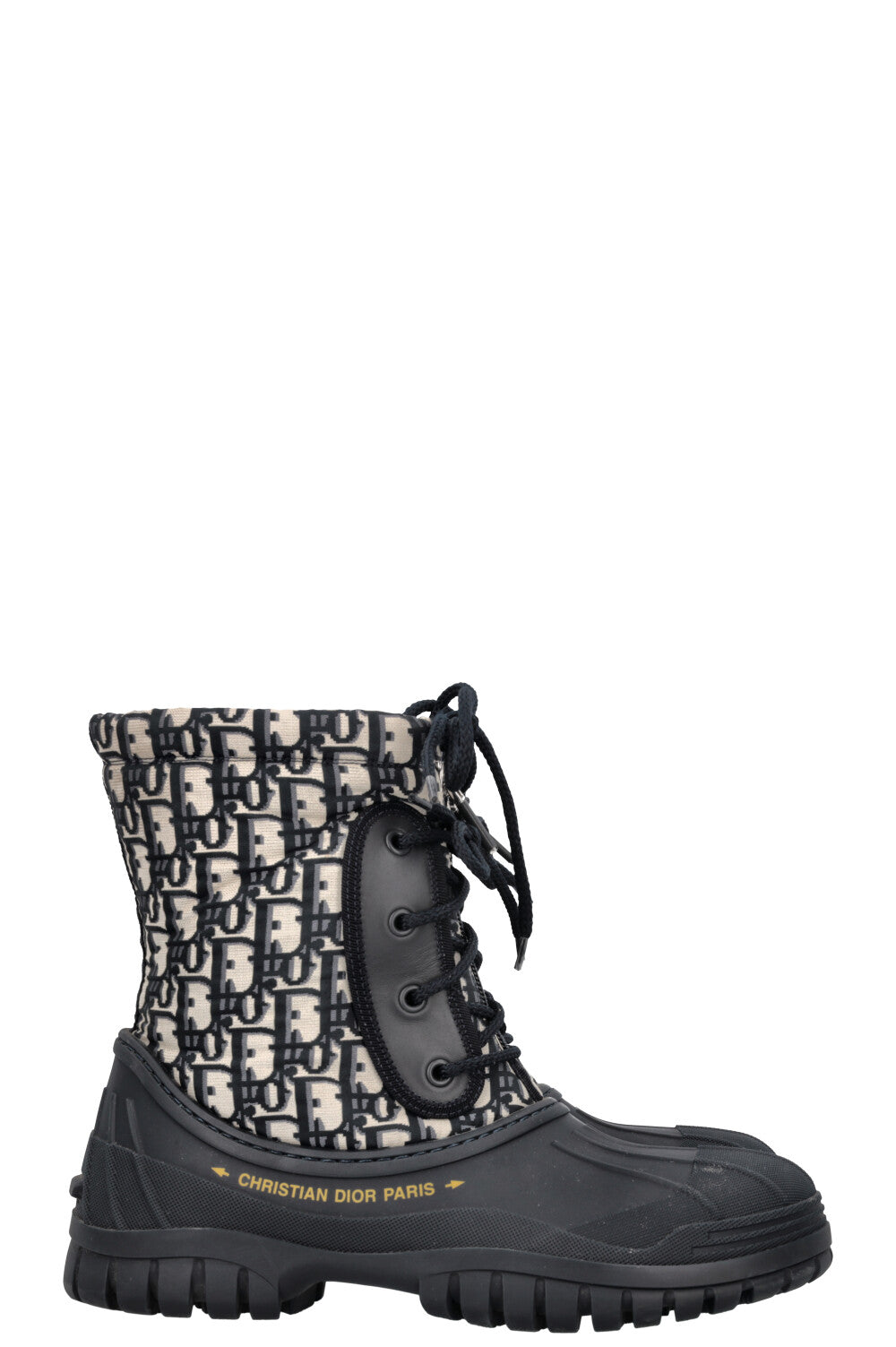 CHRISTIAN DIOR Bottines D-Venture Marine