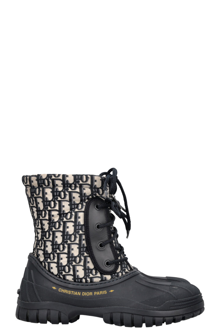 CHRISTIAN DIOR Bottines D-Venture Marine