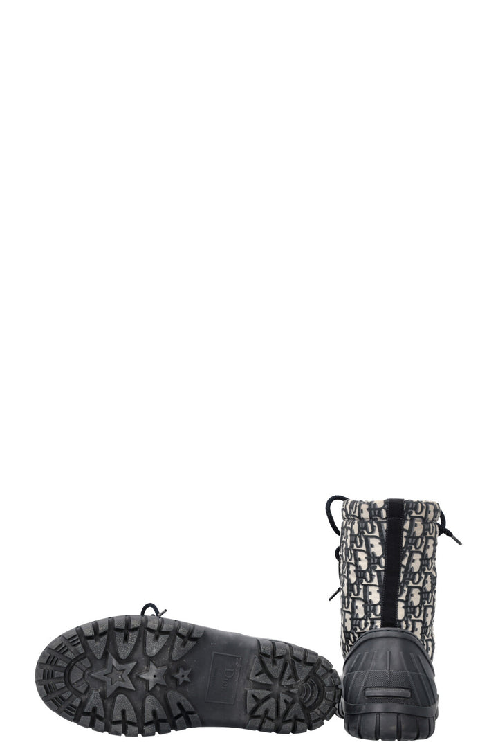 CHRISTIAN DIOR Bottines D-Venture Marine