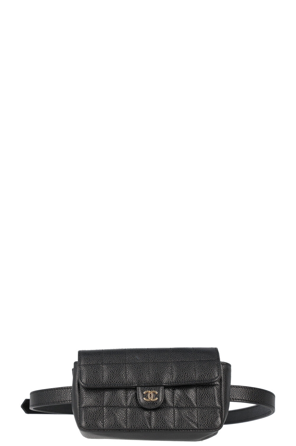 CHANEL Chocolate East West Belt Bag – REAWAKE