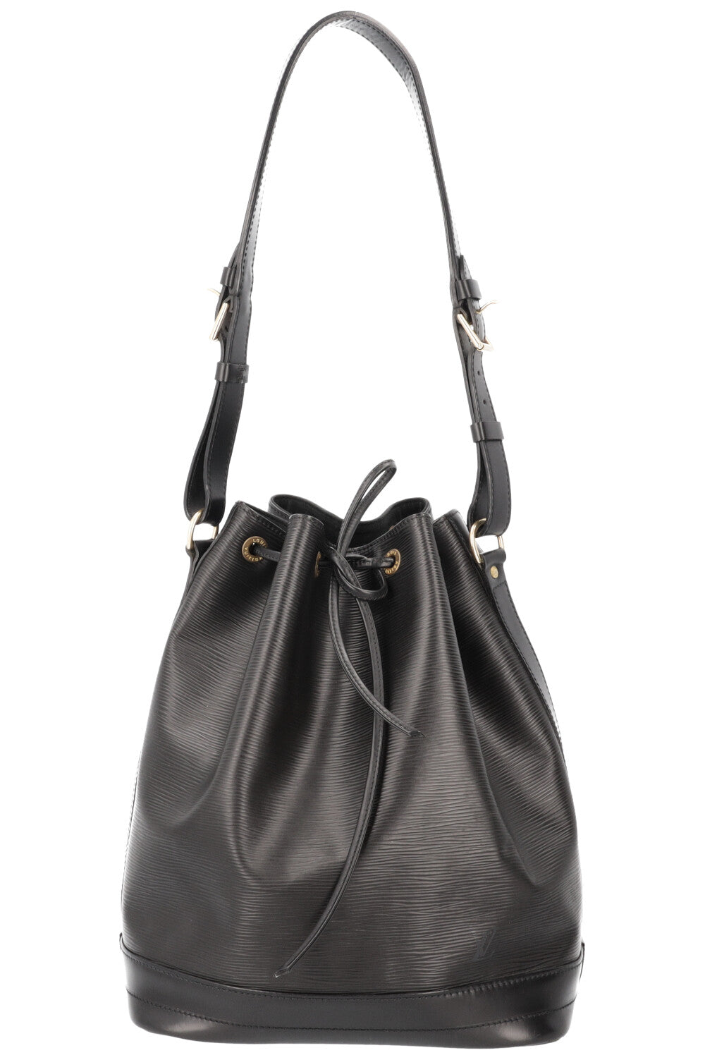 LOUIS VUITTON Grand Sac Noe Cuir Epi Noir – REAWAKE