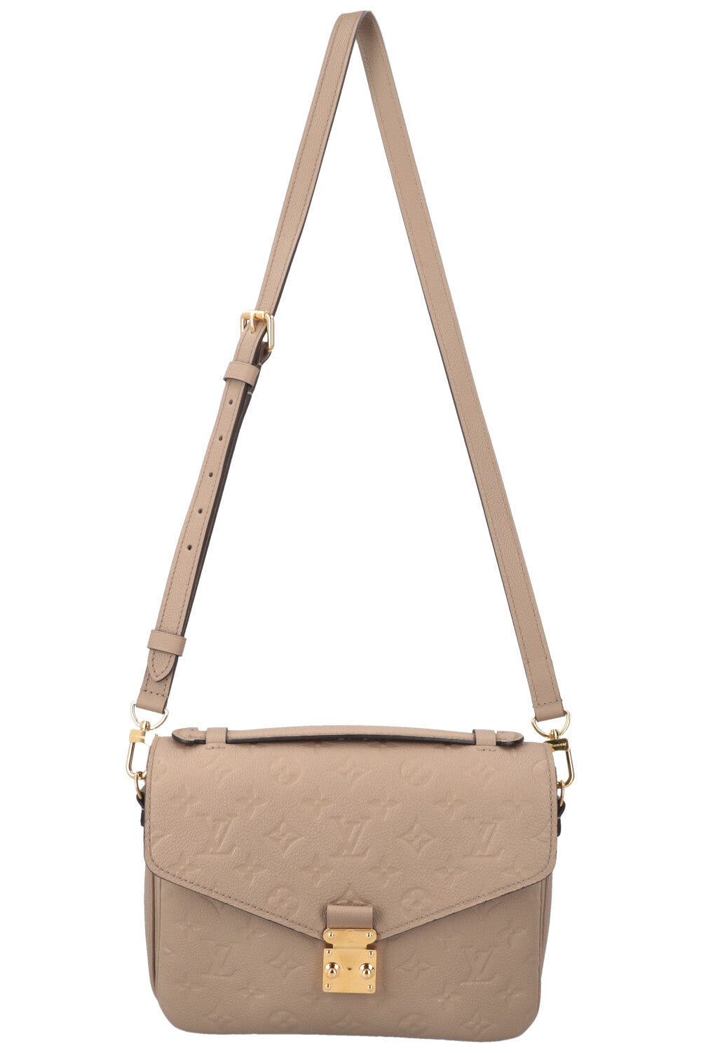 LOUIS VUITTON Pochette Métis Empreinte Leather Tourterelle – REAWAKE