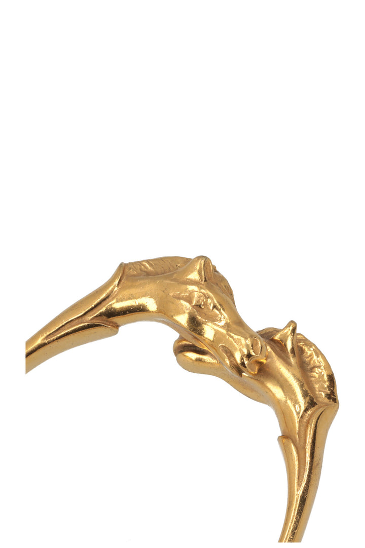 HERMÈS Vintage Cheval Bracelet Gold