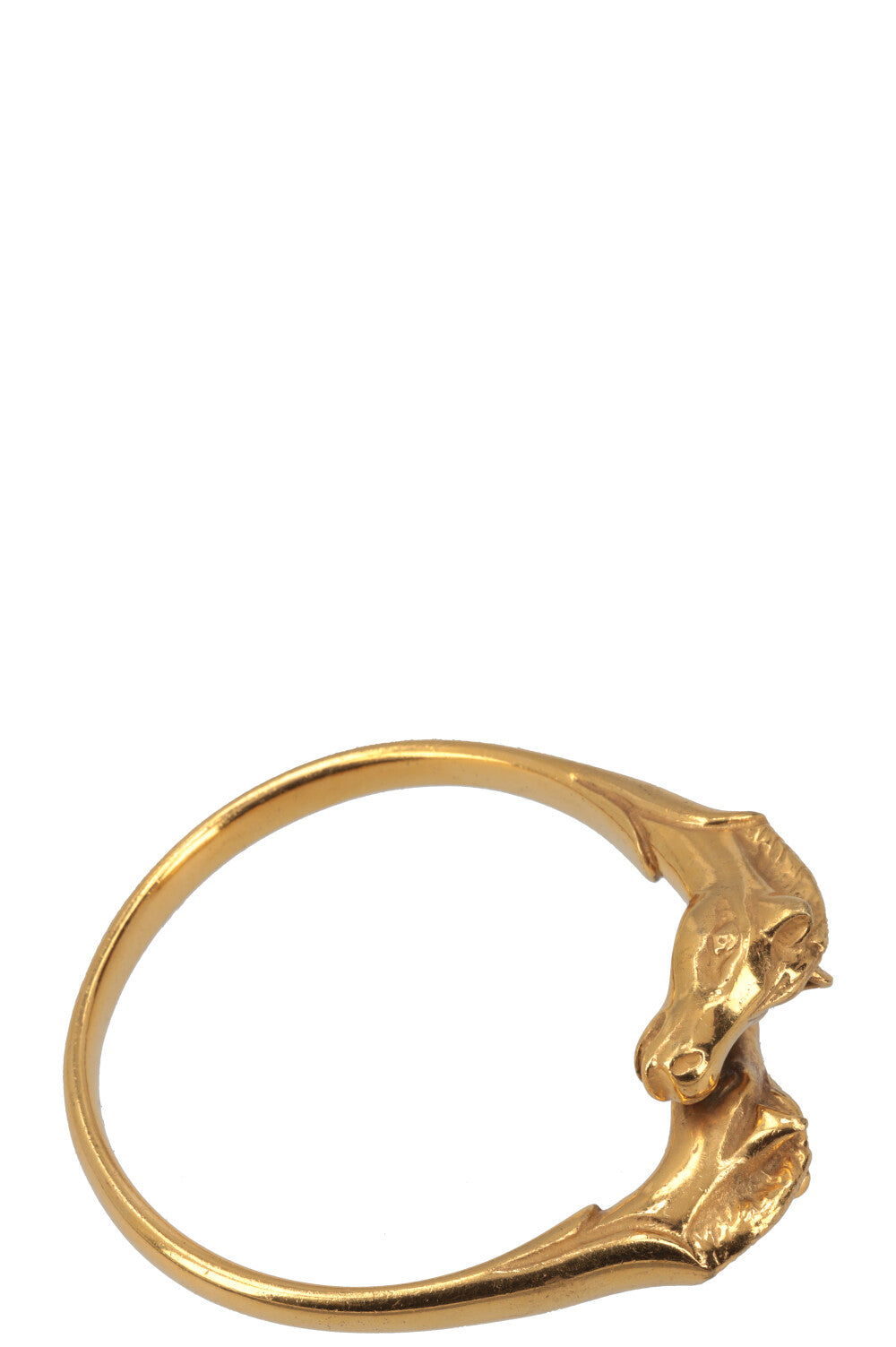 HERMÈS Vintage Cheval Bracelet Gold