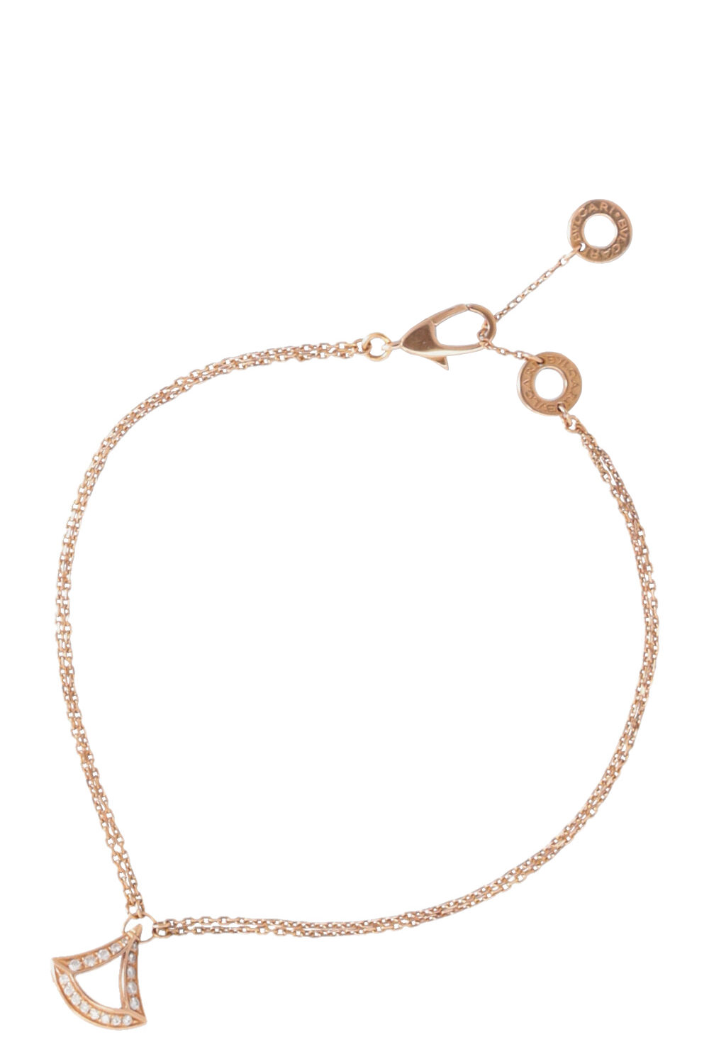BVLGARI Diva s Dream Bracelet Rose Gold Diamonds REAWAKE
