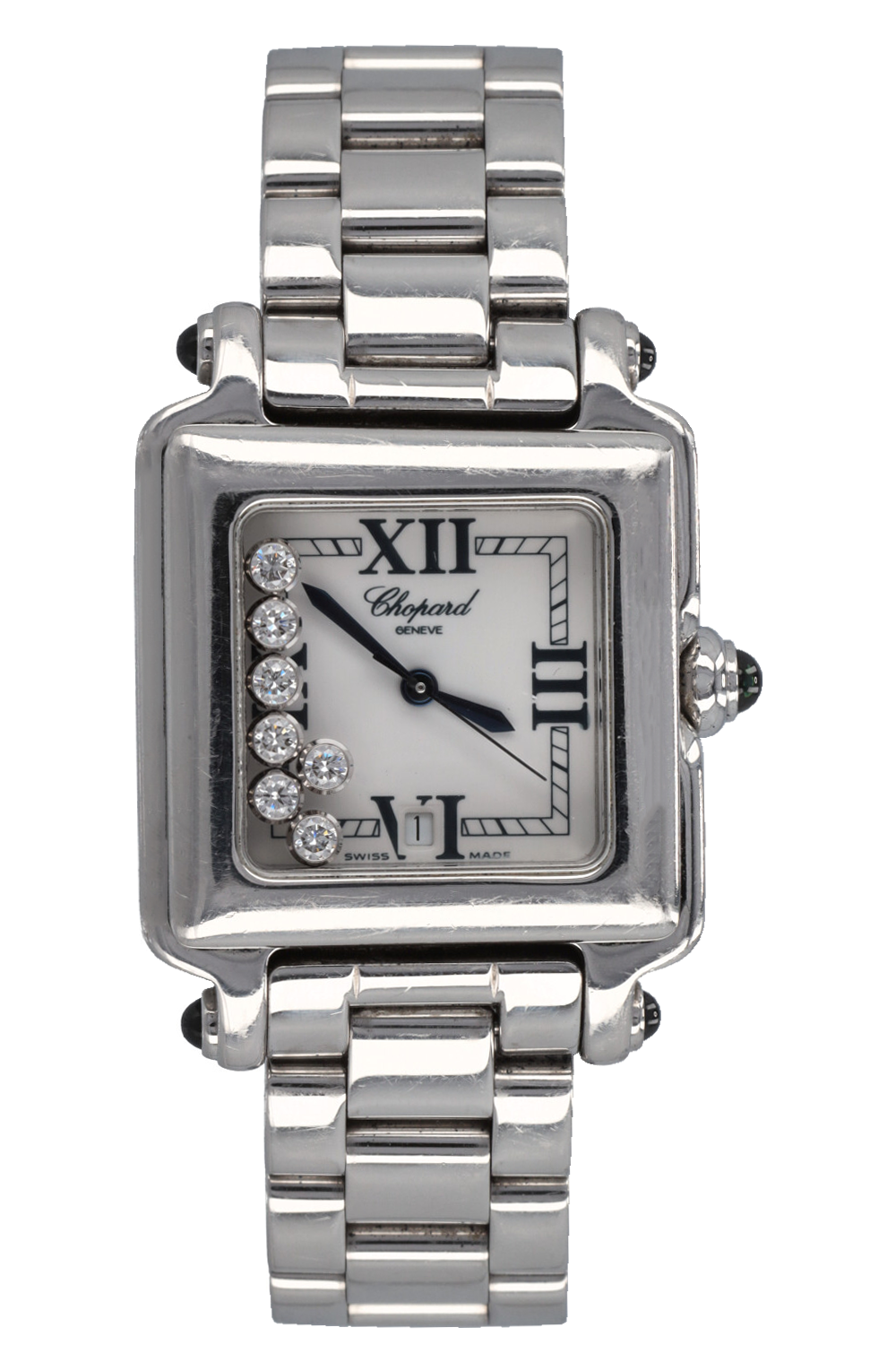 CHOPARD Happy Sport Diamond Watch – REAWAKE