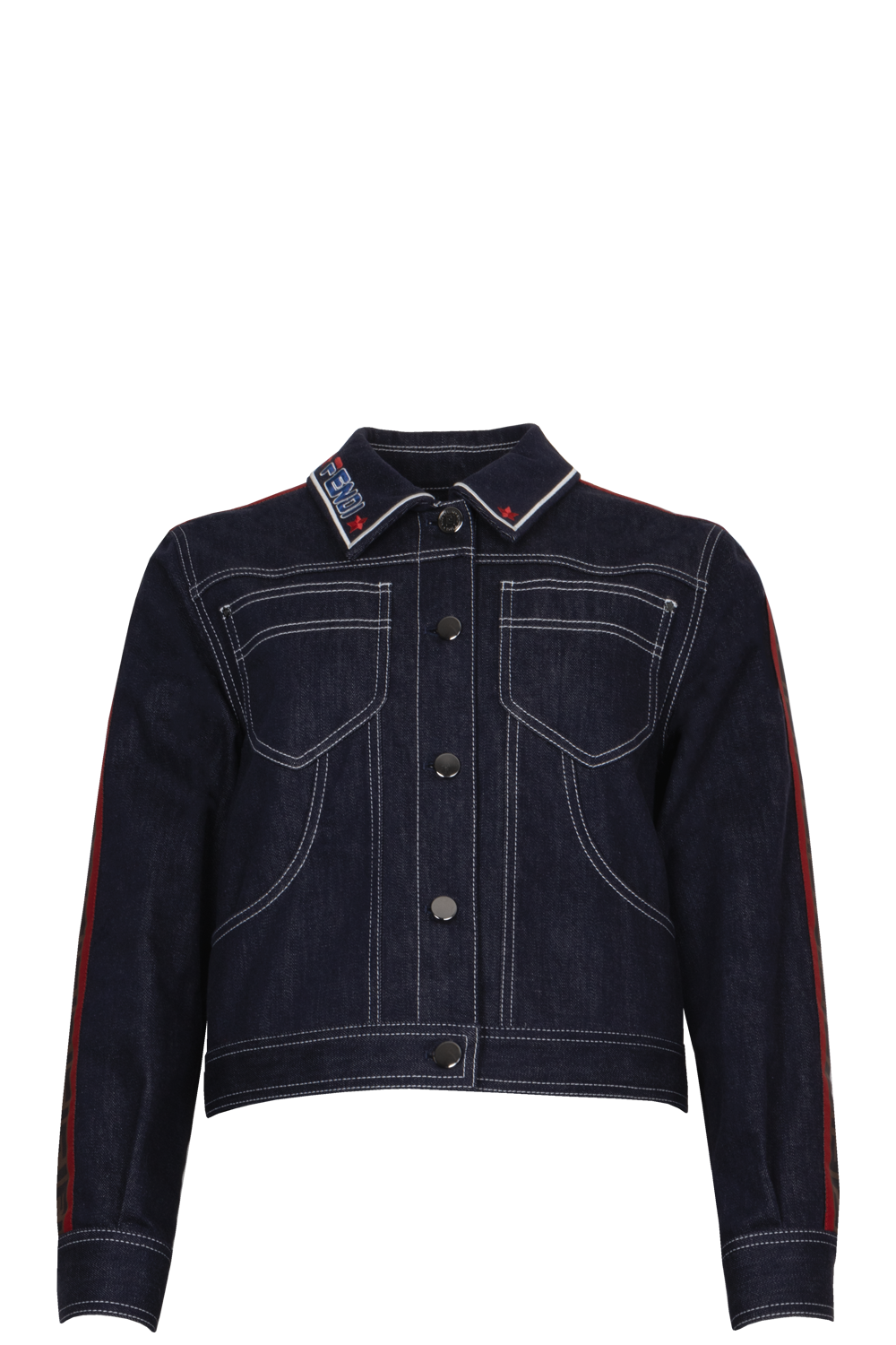 FENDI X FILA Denim Jacket – REAWAKE