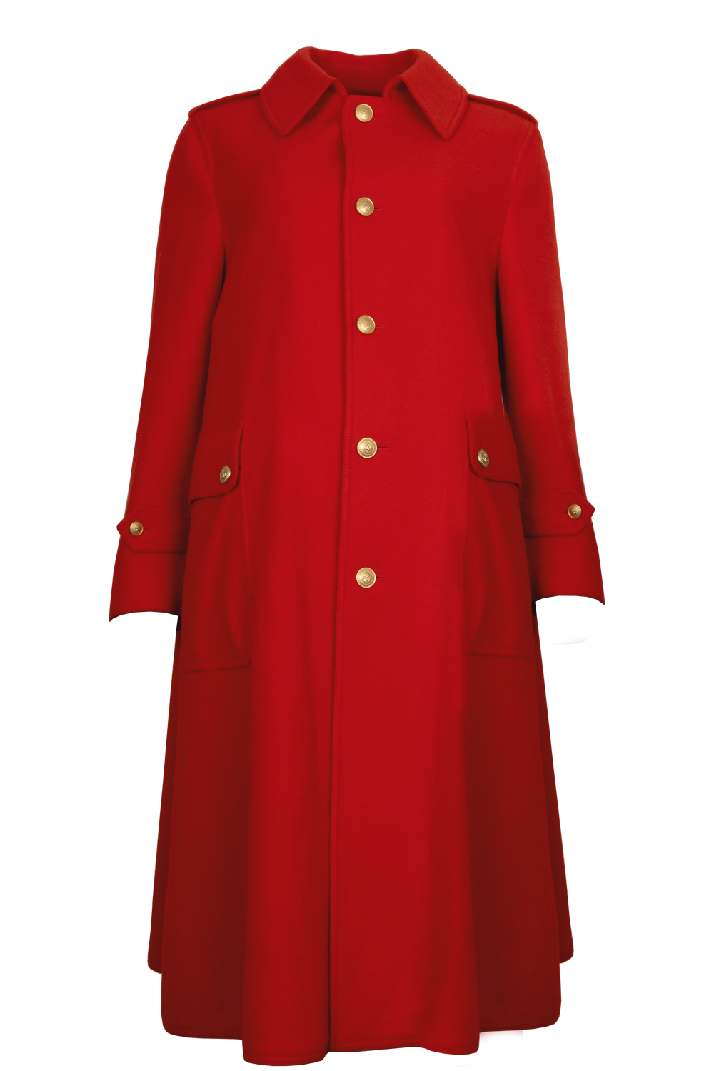 GUCCI 2019 Coat Red Wool REAWAKE