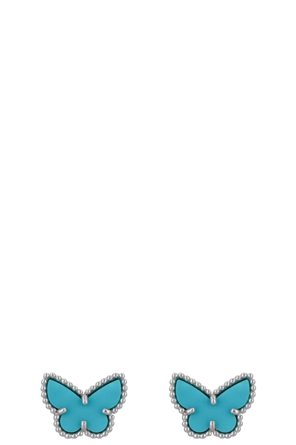 VAN CLEEF & ARPELS Sweet Alhambra Butterly Turquoise 18k White