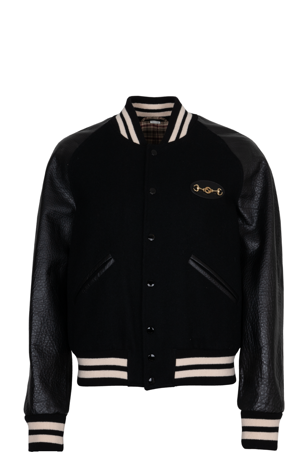 GUCCI Bomber Jacket Black REAWAKE