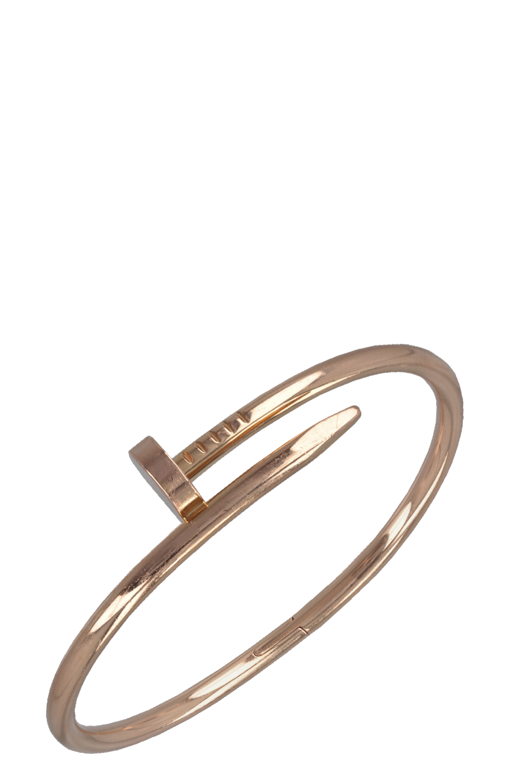 CARTIER Classic Just un Clou Bracelet 18k Rose Gold