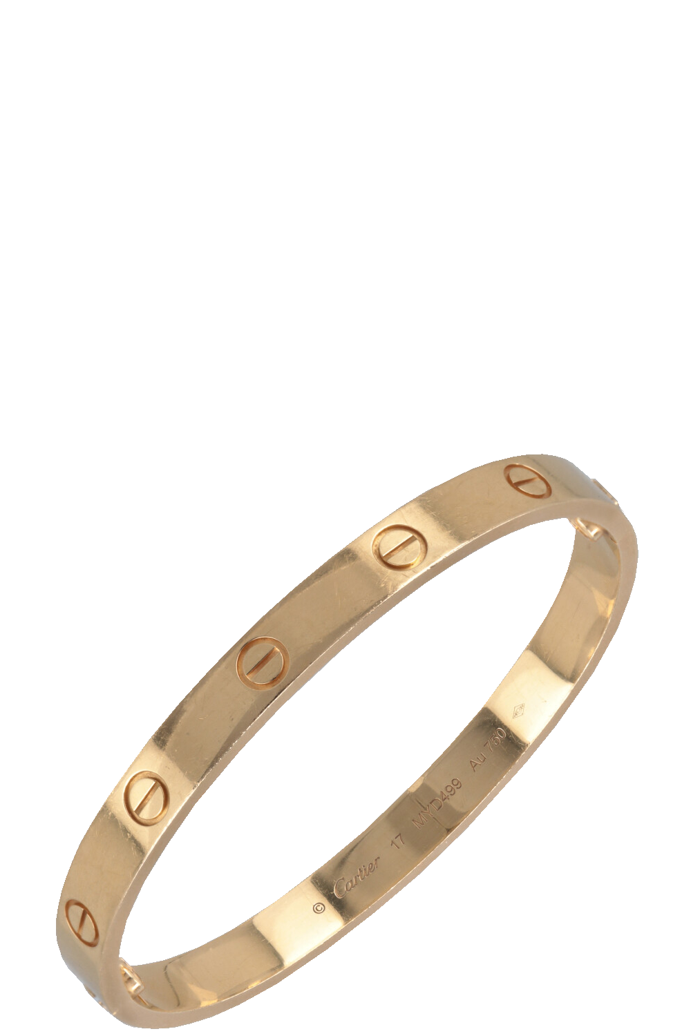 CARTIER Love Bracelet Medium Gold – REAWAKE - Main Image