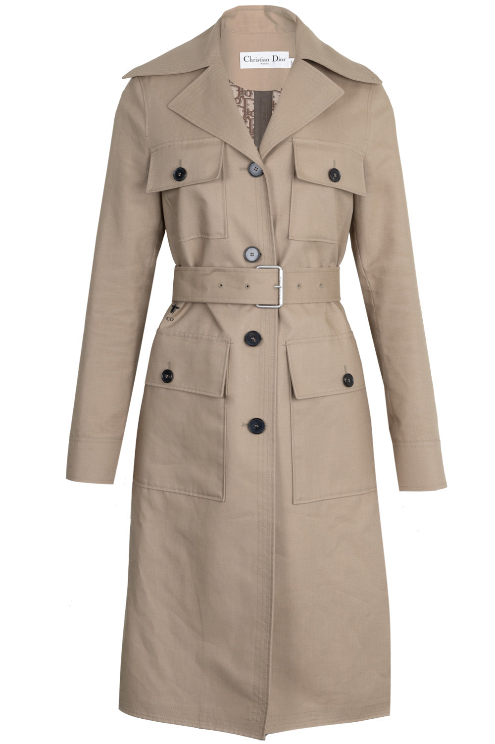CHRISTIAN DIOR Trench Coat Beige – REAWAKE