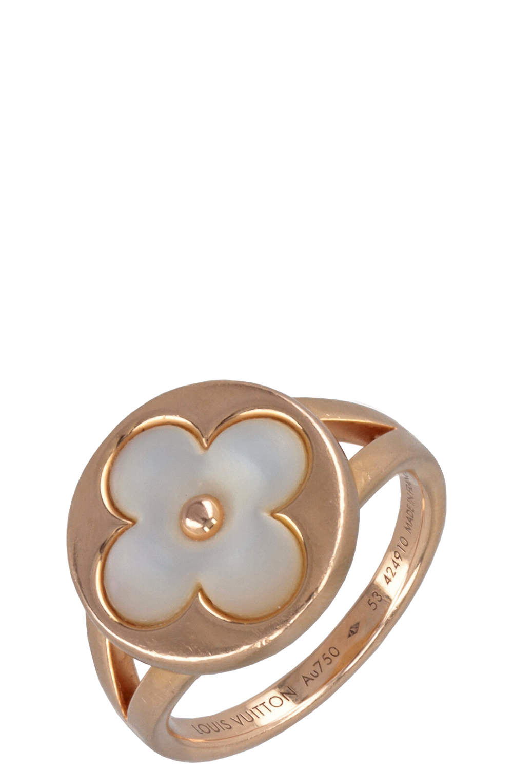Color Blossom Louis V Jewelry LOUIS VUITTON Color Blossom Ring