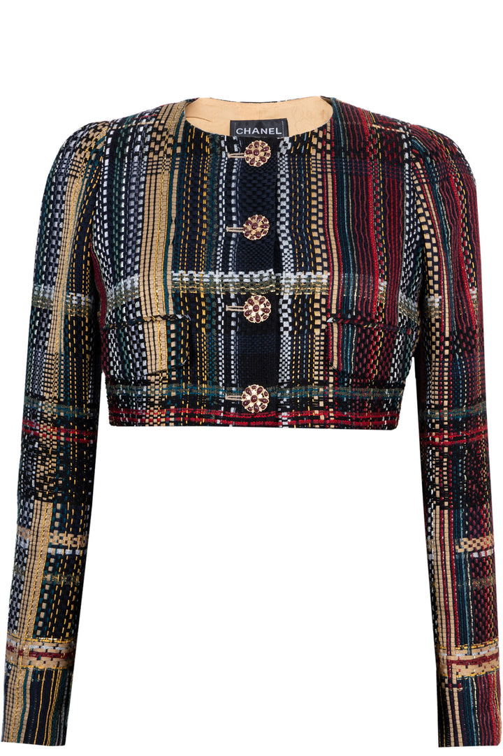 CHANEL Two Piece Lesage Tweed Paris-Dubai Cruise 2015