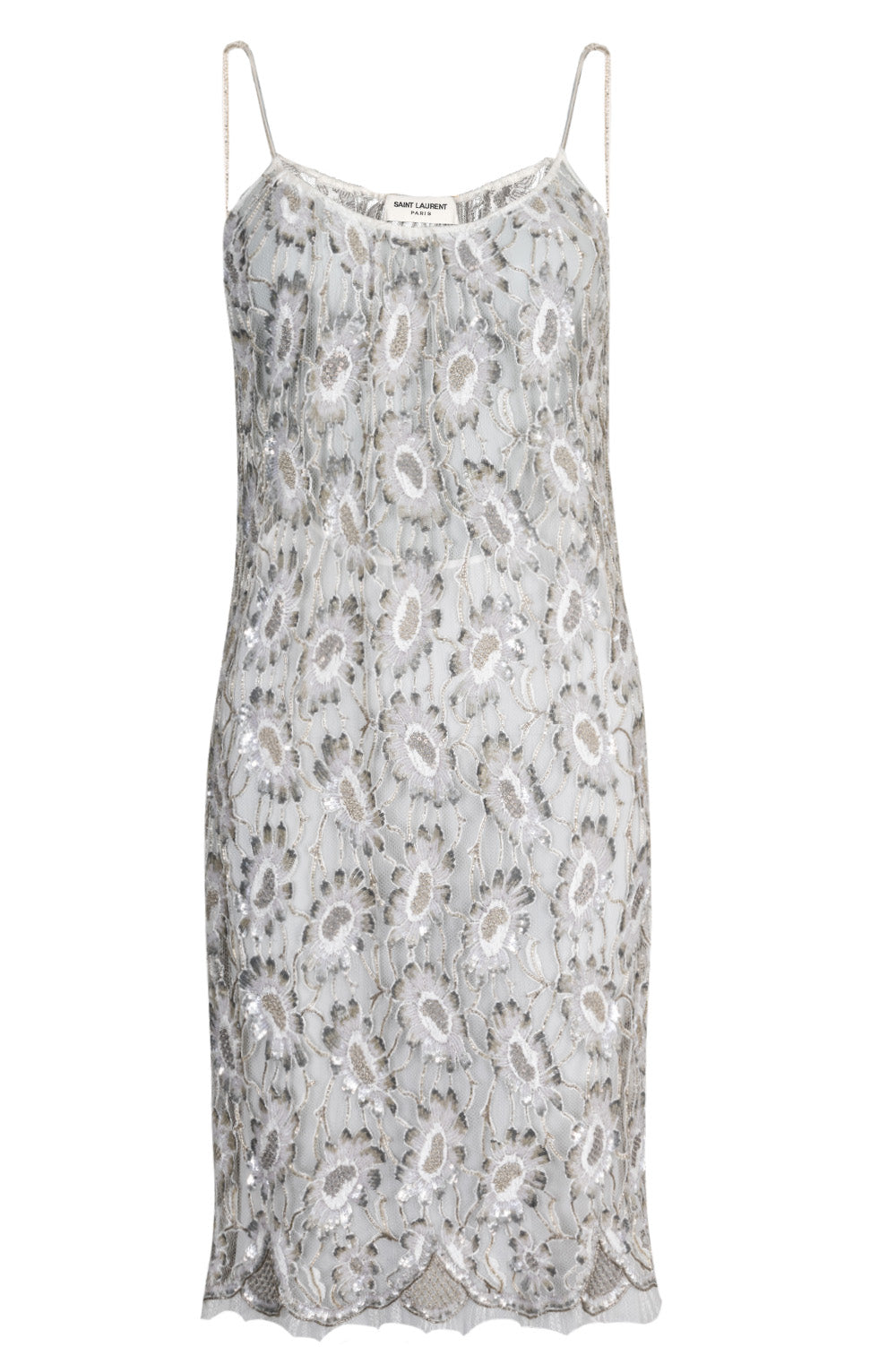 SAINT LAURENT Dress Flower Sequin – REAWAKE