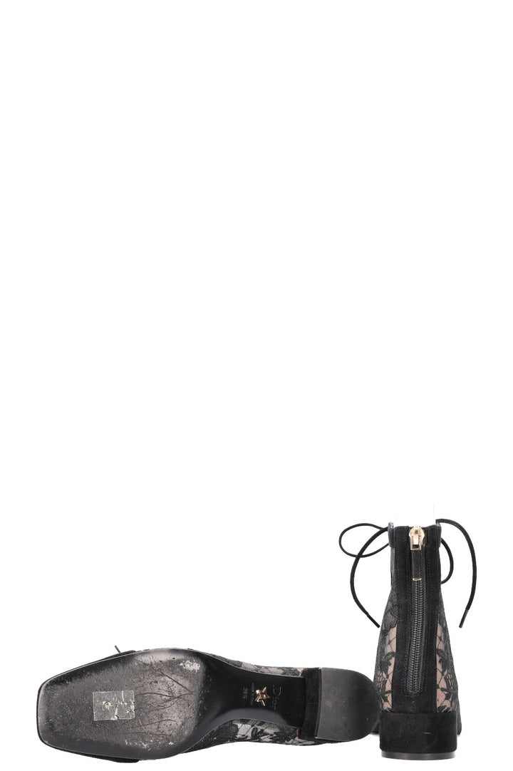 CHRISTIAN DIOR Naughtily-D Boots Lace Black