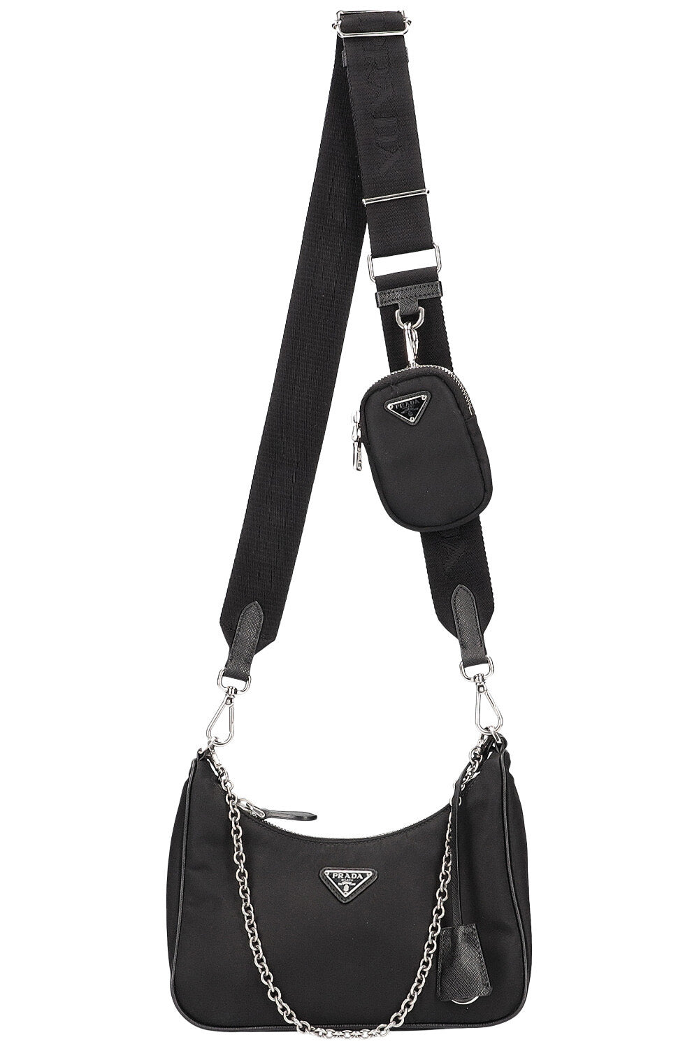 PRADA Re-Edition 2005 Re-Nylon Black – REAWAKE