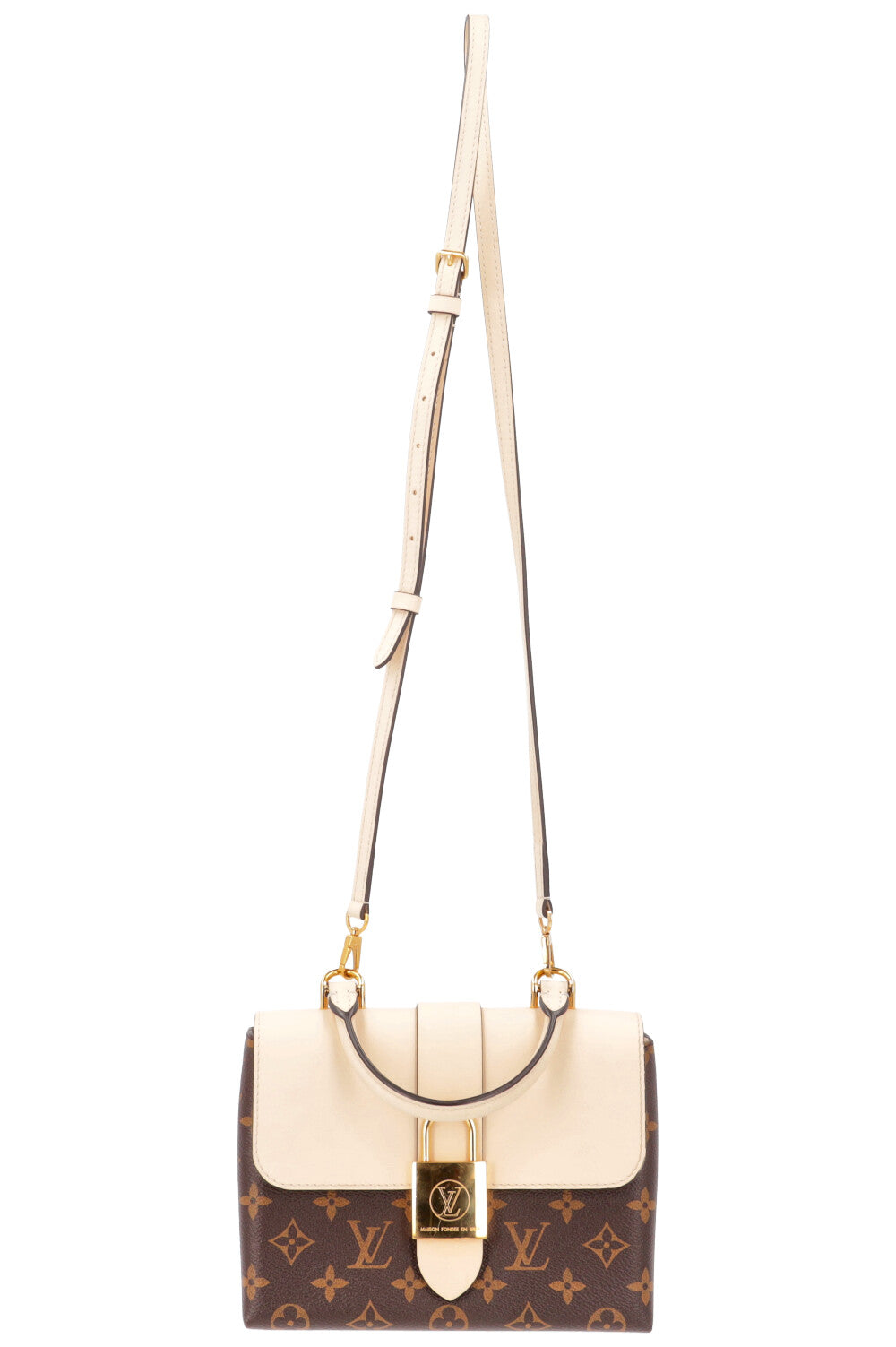 LOUIS VUITTON Monogram Locky bb – REAWAKE - Main Image